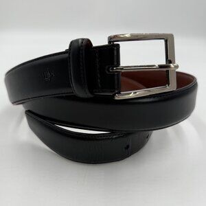 ORIGINAL PENGUIN Black Belt Men's Size 34 / 85 Genuine Leather Dress Work